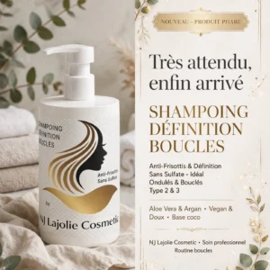 shampoing dÉfinition boucles anti frisottis sans sulfate
