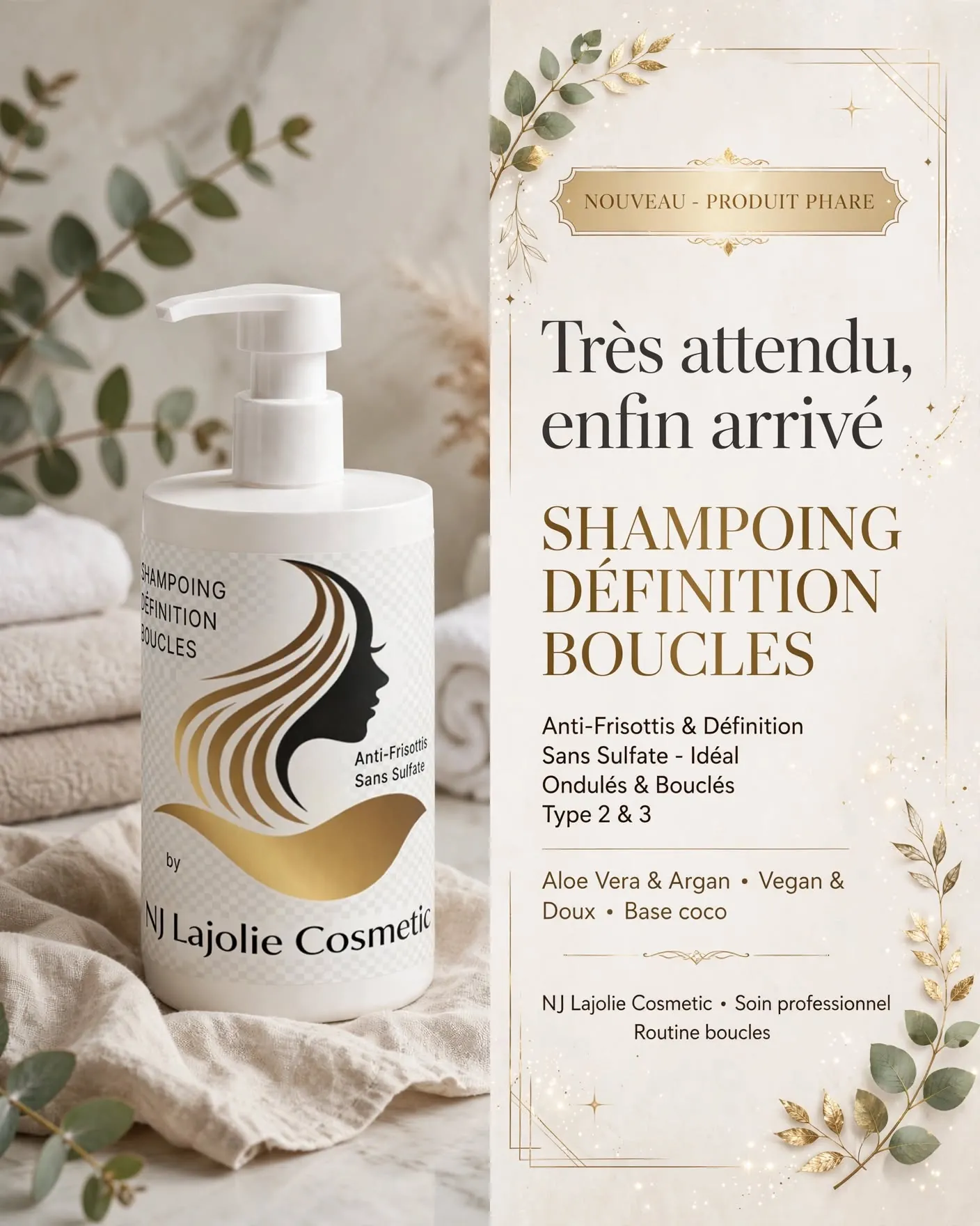 shampoing dÉfinition boucles anti frisottis sans sulfate shampoing dÉfinition boucles anti frisottis sans sulfate