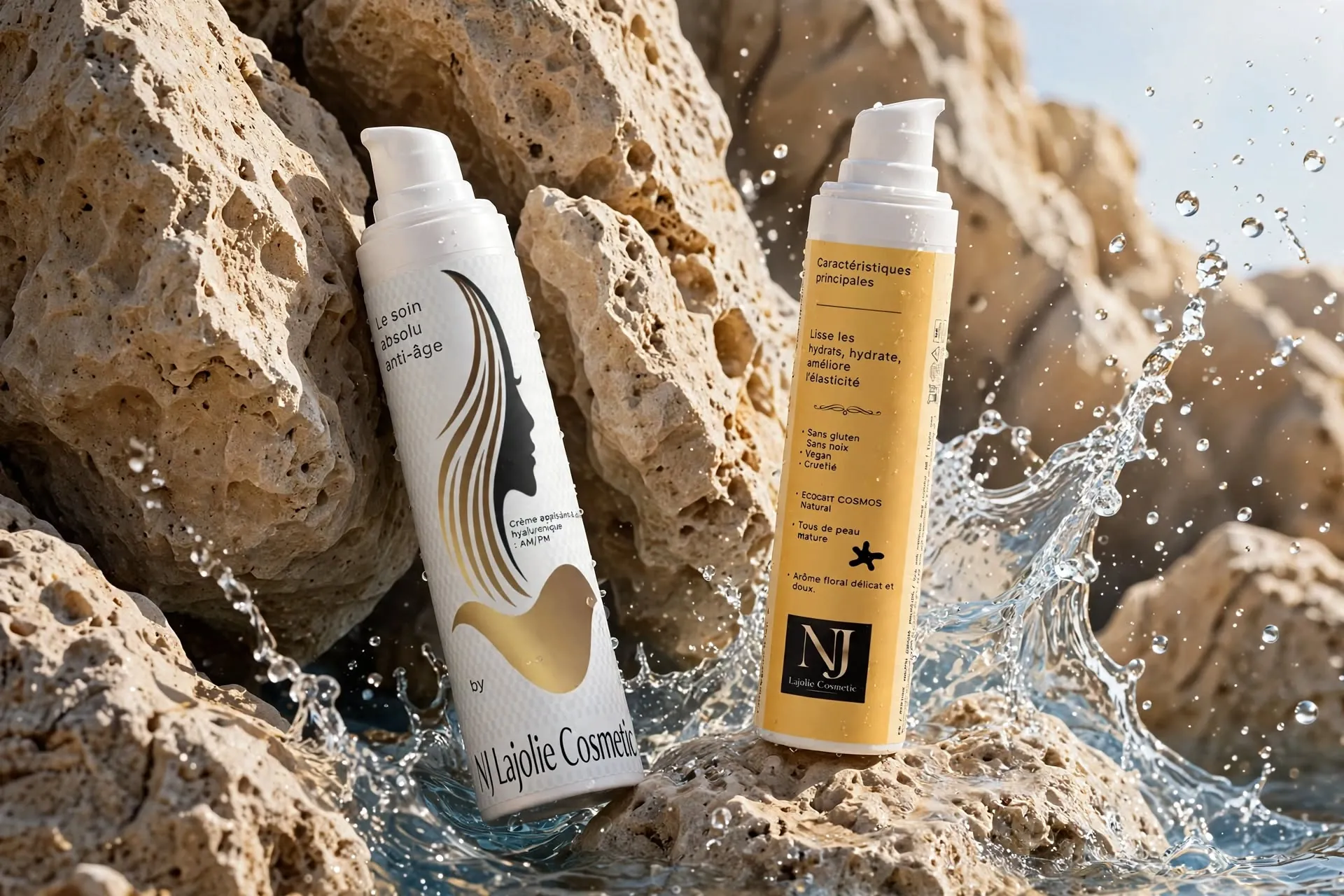 le soin absolu anti âge : crème peptides & acide hyaluronique : am/pm le soin absolu anti âge : crème peptides & acide hyaluronique : am/pm