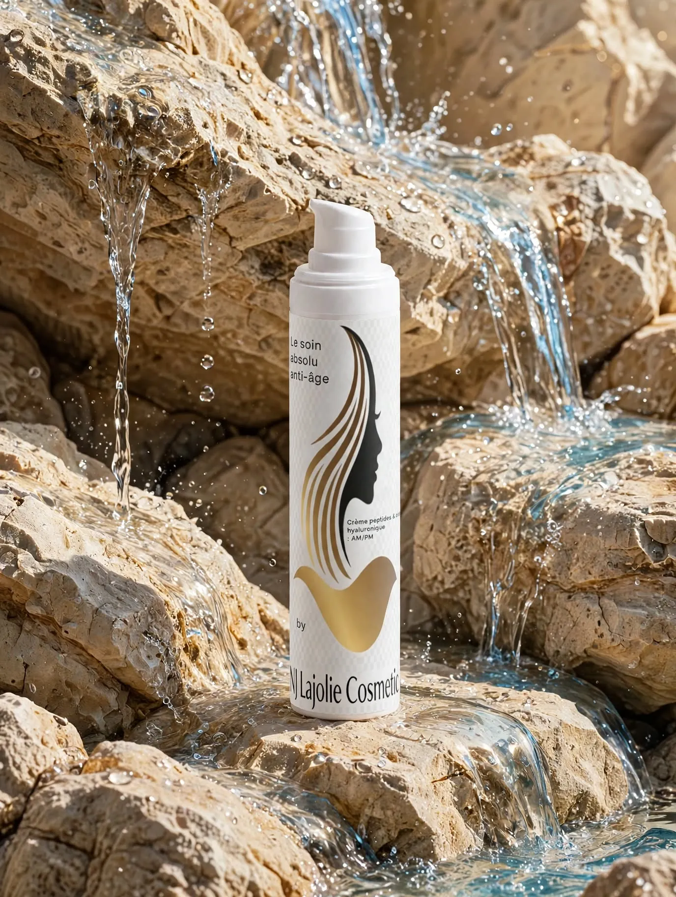 le soin absolu anti âge : crème peptides & acide hyaluronique : am/pm le soin absolu anti âge : crème peptides & acide hyaluronique : am/pm
